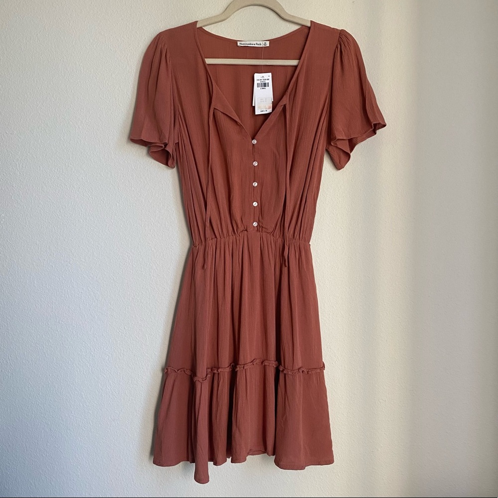 NWT Abercrombie & Fitch Short Sleeve Dress